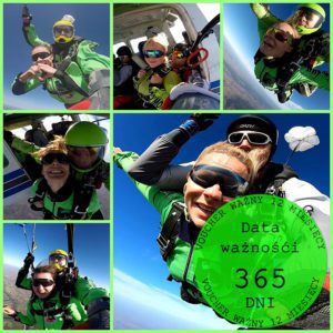 tandem parachute jump with photos