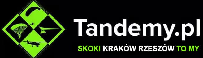 Logo TandemyPL oferującej skoki ze spadochronem i loty widokowe