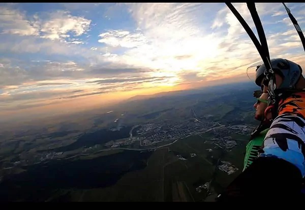 Skoki ze spadochronem w górach Nowy Targ