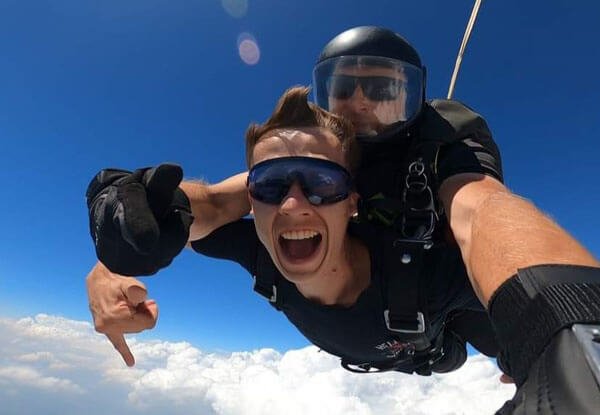 Skoki spadochronowe Kraków Szczurowa