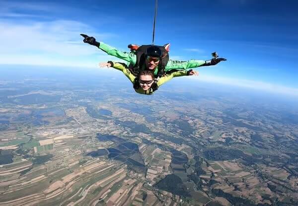 Skoki spadochronowe Katowice