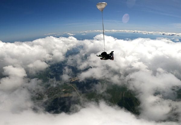 Skoki spadochronowe w Rzeszowie