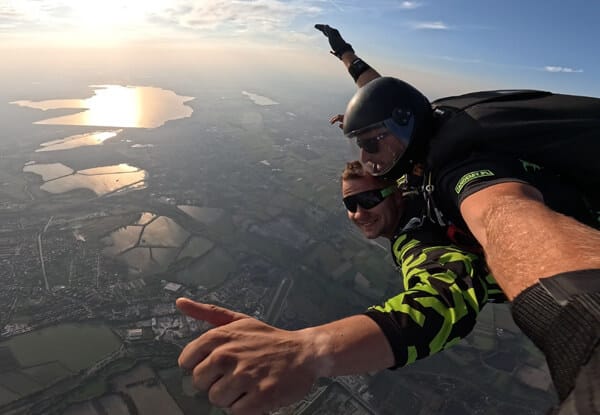 Skoki w tandemie Tarnów w Małopolsce