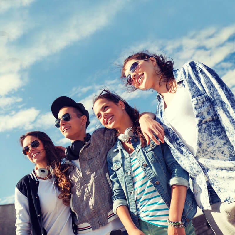 Skok ze spadochronem w parze