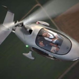 Lot wiatrakowcem, Małopolska, Śląsk, Kraków Katowice