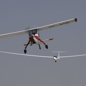 Lot szybowcem – KRAKÓW