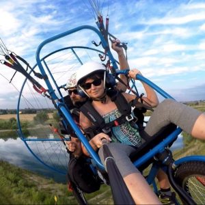 Lot paralotnią TANDEM – KRAKÓW